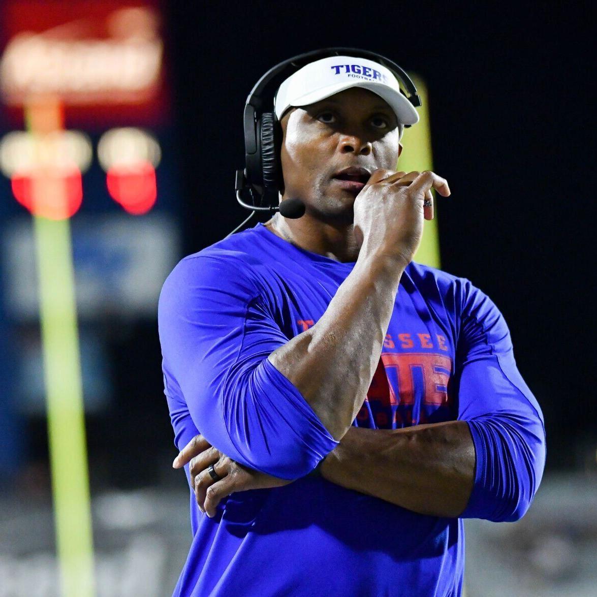 Eddie George Leaving TSU for Bowling Green